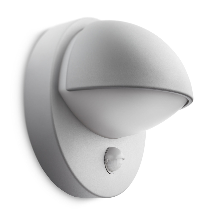 Philips - Outdoor wall light with a sensor E27/12W IP44