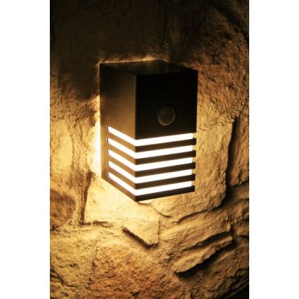 Philips - Outdoor wall light with a sensor 1xE27/20W/230V IP44