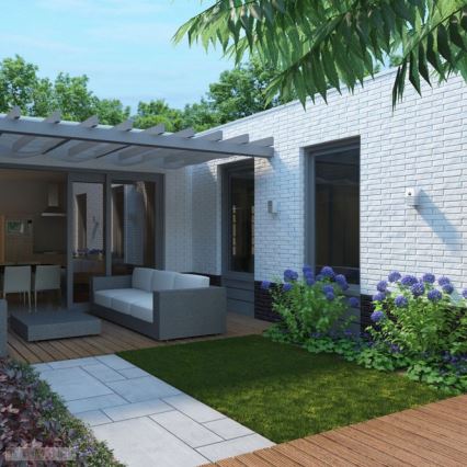 Philips - Outdoor wall light with a sensor 1xE27/20W/230V IP44