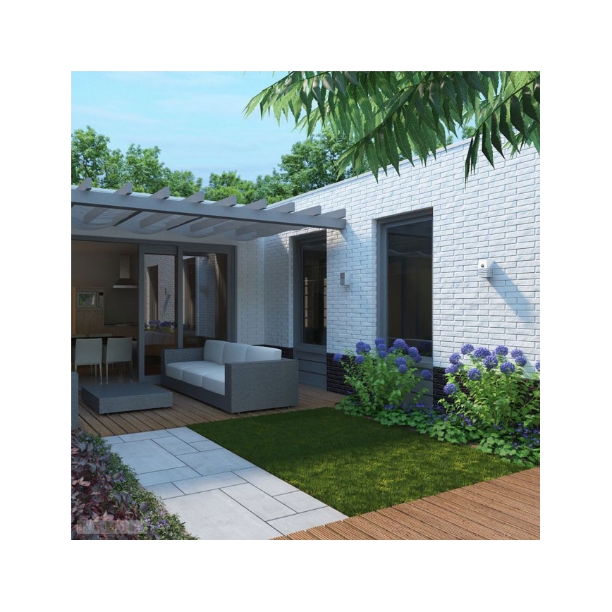 Philips - Outdoor wall light with a sensor 1xE27/20W/230V IP44