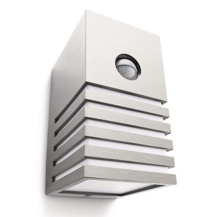 Philips - Outdoor wall light with a sensor 1xE27/20W/230V IP44