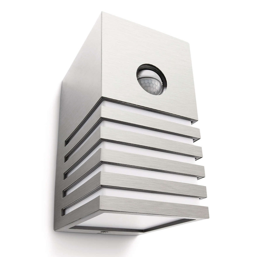 Philips - Outdoor wall light with a sensor 1xE27/20W/230V IP44