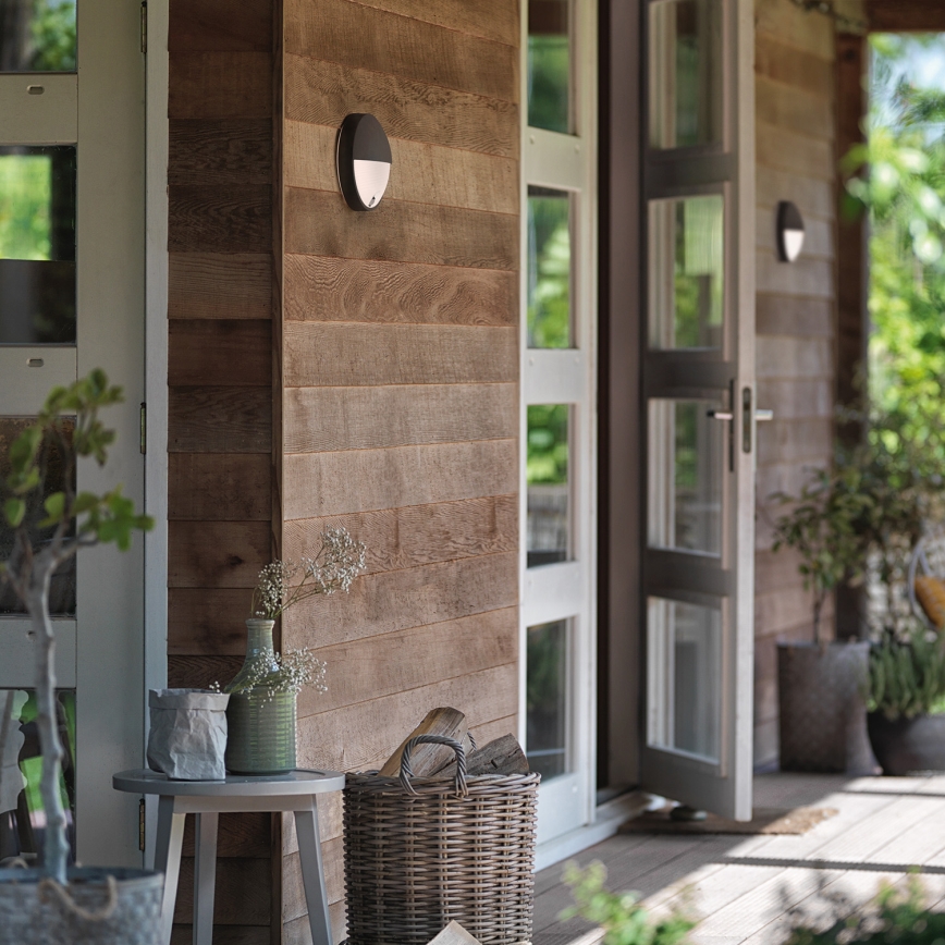 Philips - LED outdoor light with a sensor LED/6W IP44