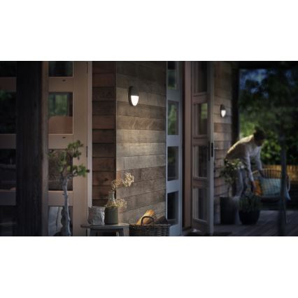 Philips - LED outdoor light with a sensor LED/6W IP44