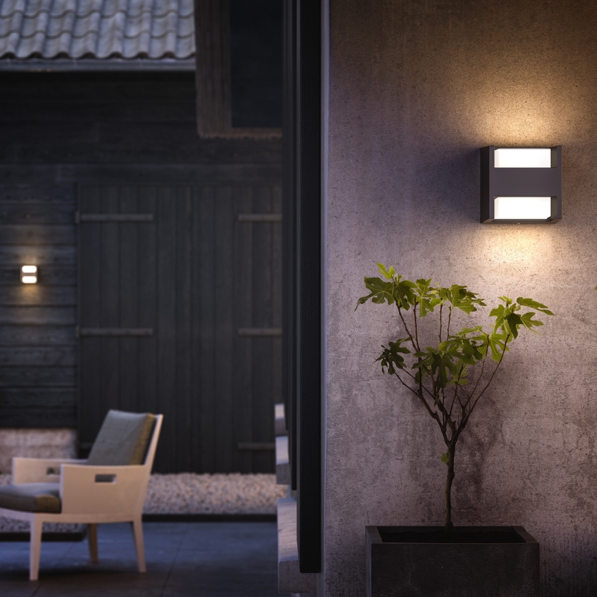 Philips - LED Outdoor wall light LED/4,5W/230V 2700K IP44
