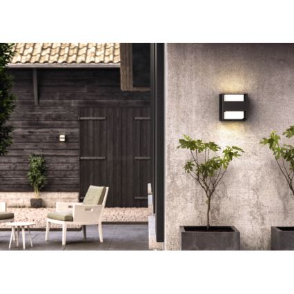 Philips - LED Outdoor wall light LED/4,5W/230V 2700K IP44