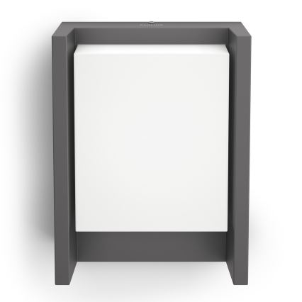 Philips - LED Outdoor wall light LED/6W/230V 4000K IP44