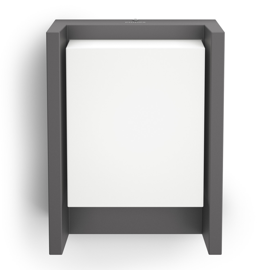 Philips - LED Outdoor wall light LED/6W/230V 4000K IP44