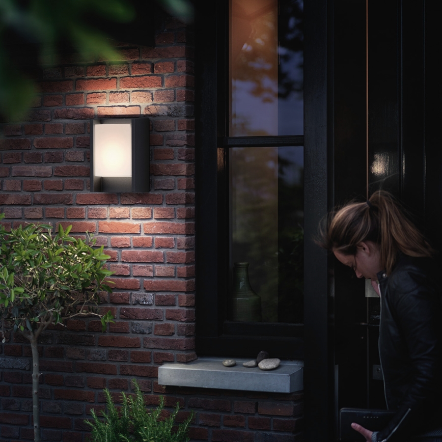 Philips - LED Outdoor wall light LED/6W/230V 4000K IP44