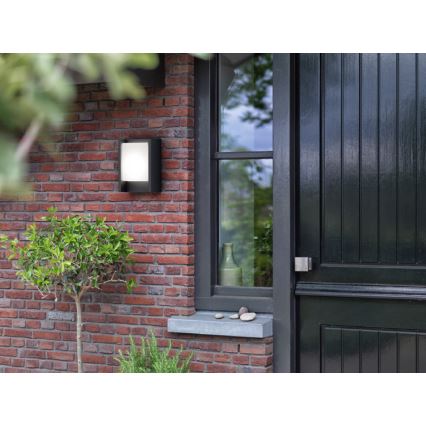 Philips - LED Outdoor wall light LED/6W/230V 4000K IP44