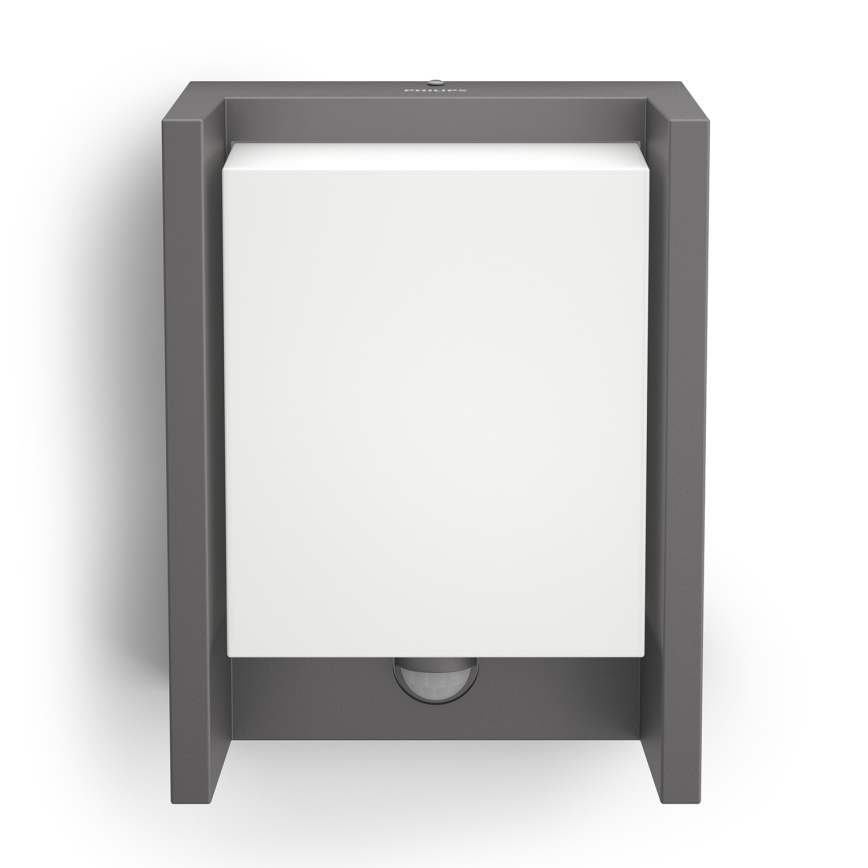 Philips - LED Outdoor wall light with a sensor LED/6W 2700K IP44