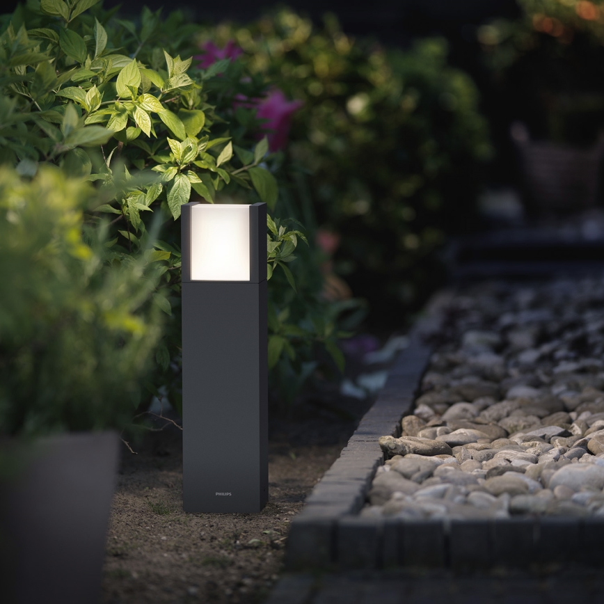 Philips - LED Outdoor lamp LED/6W/230V 4000K IP44