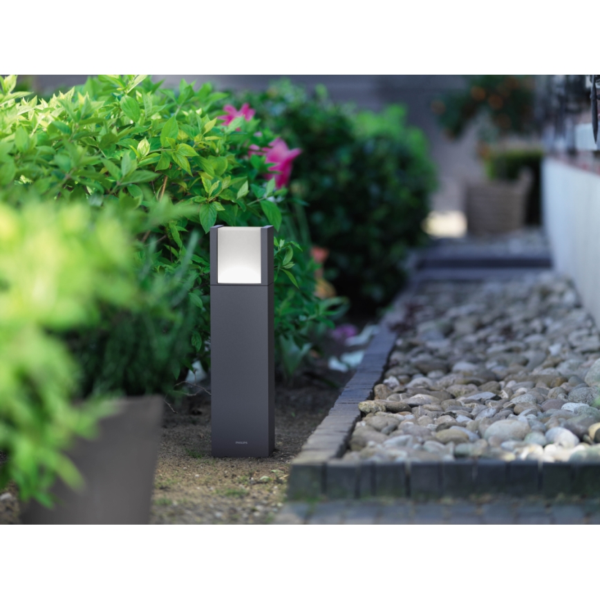 Philips - LED Outdoor lamp LED/6W/230V 4000K IP44