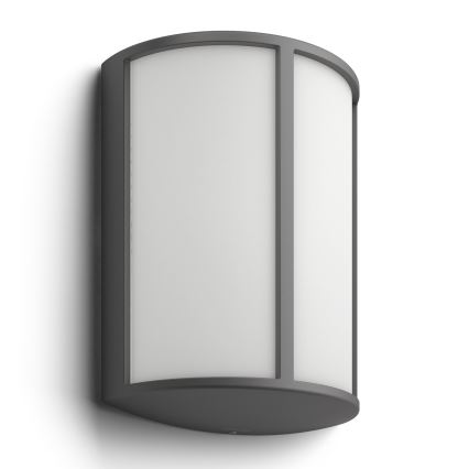 Philips - LED Outdoor Wall Light LED/6W IP44