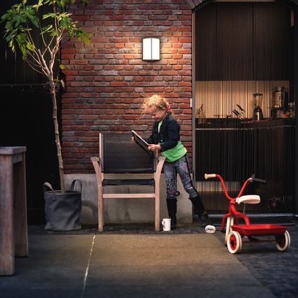 Philips - LED Outdoor Wall Light LED/6W IP44