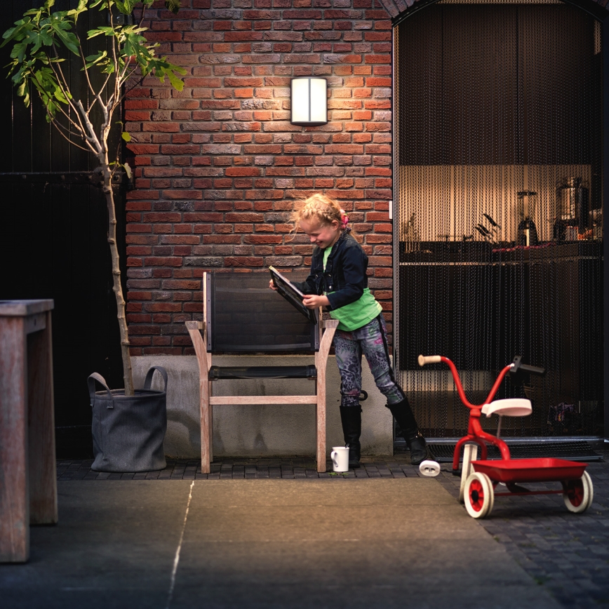 Philips - LED Outdoor Wall Light LED/6W IP44