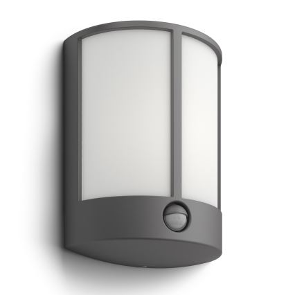 Philips - LED outdoor light with a sensor LED/6W IP44