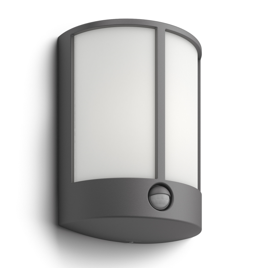 Philips - LED outdoor light with a sensor LED/6W IP44