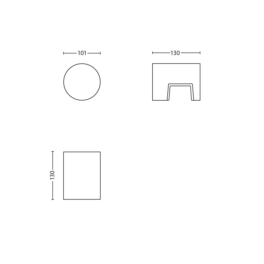 Philips 16468/47/16 - LED outdoor light MYGARDEN SQUIRREL 1xLED/6W/230V