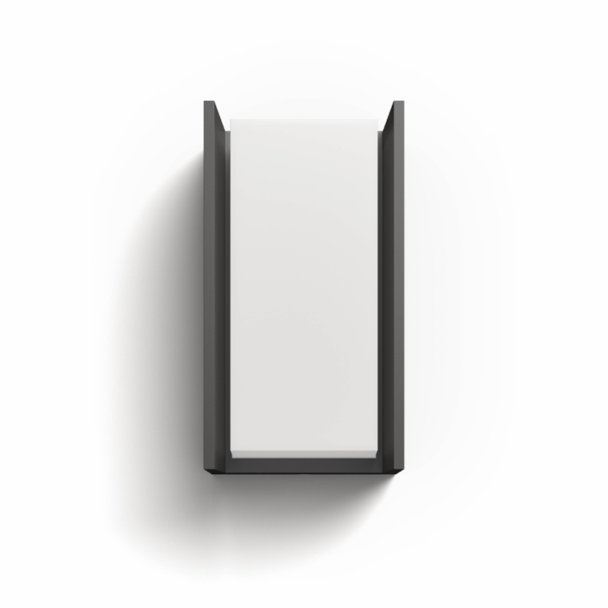 Philips - LED Dimmable outdoor wall light Hue TURACO 1xE27/9,5W/230V IP44