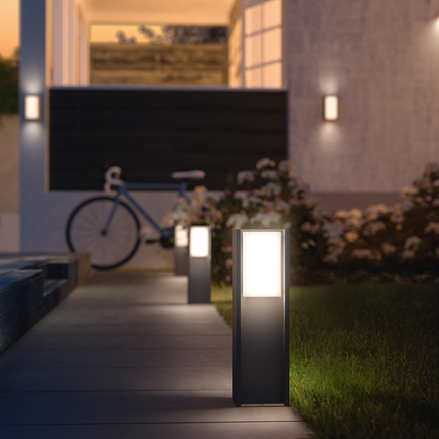 Philips 16473/93/P0 - LED Dimming outdoor lamp HUE TURACO 1xE27/9,5W/230V