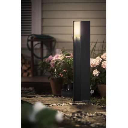Philips 16474/93/P0 - LED Dimming outdoor lamp HUE TURACO 1xE27/9,5W/230V