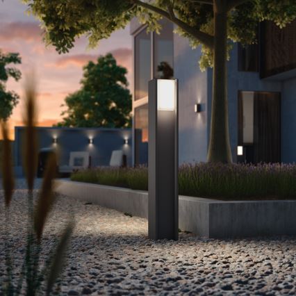 Philips 16474/93/P0 - LED Dimming outdoor lamp HUE TURACO 1xE27/9,5W/230V