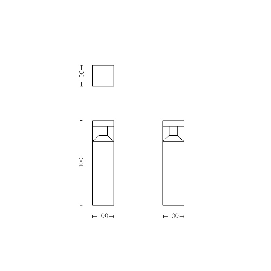 Philips - LED outdoor lamp LED/8W/230V IP44