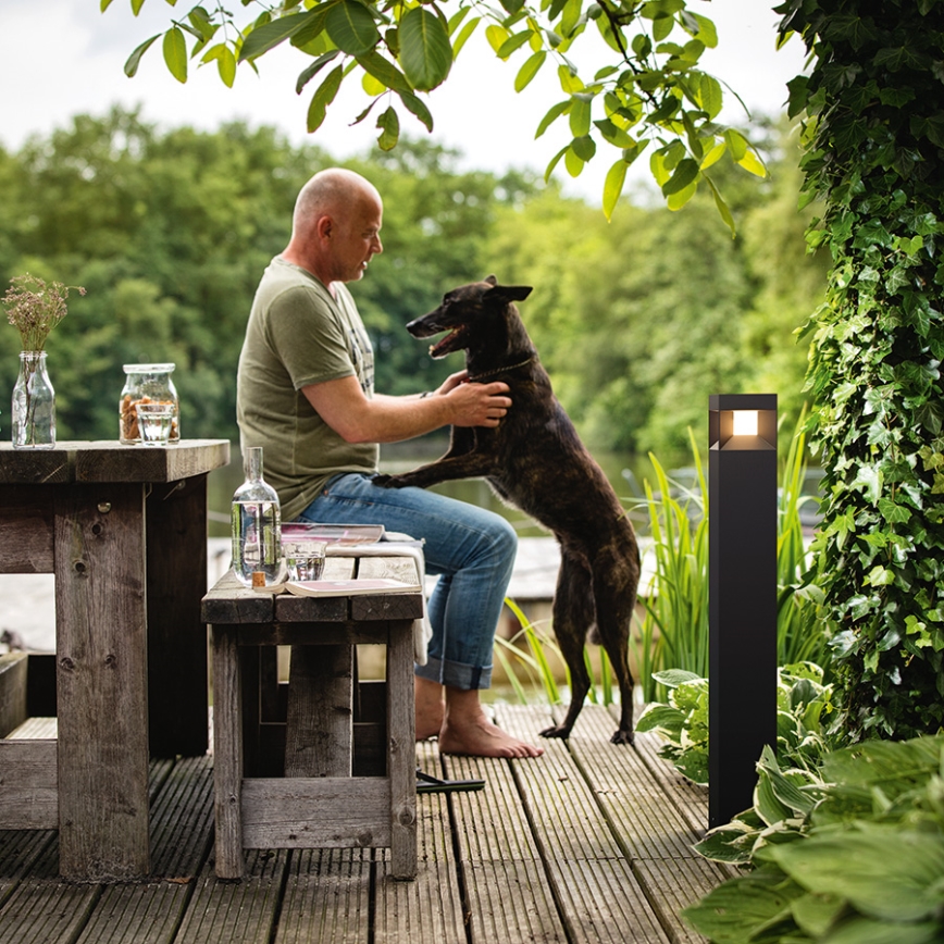 Philips - LED outdoor column light LED/8W IP44