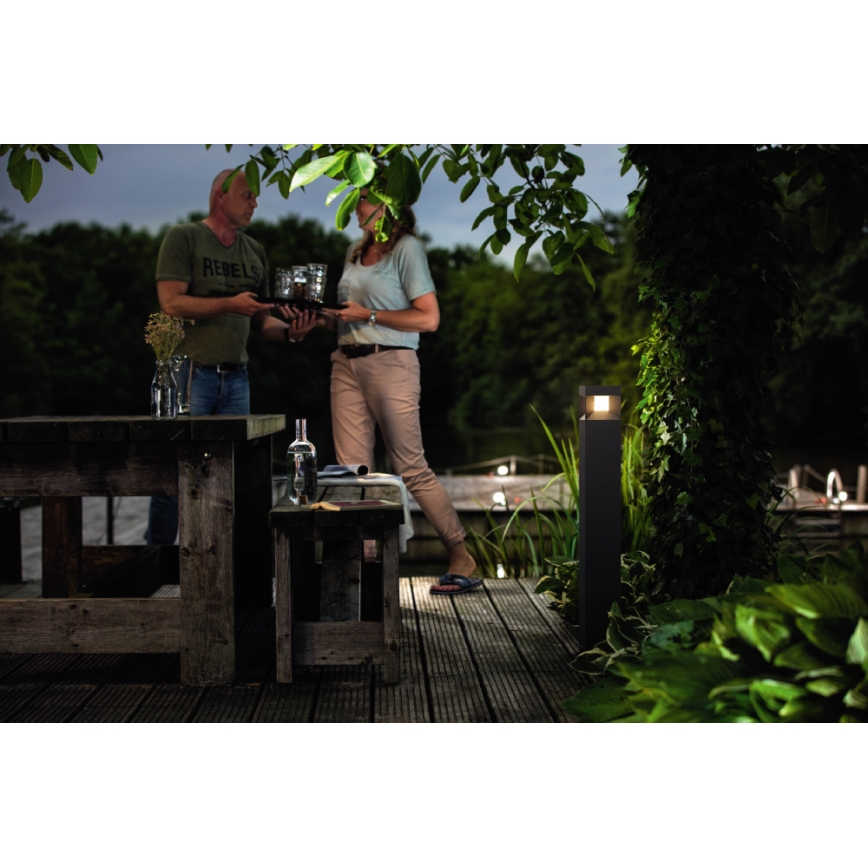 Philips - LED outdoor column light LED/8W IP44