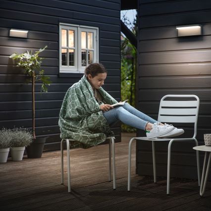 Philips - LED Outdoor wall light 2xLED/4,5W/230V 2700K IP44