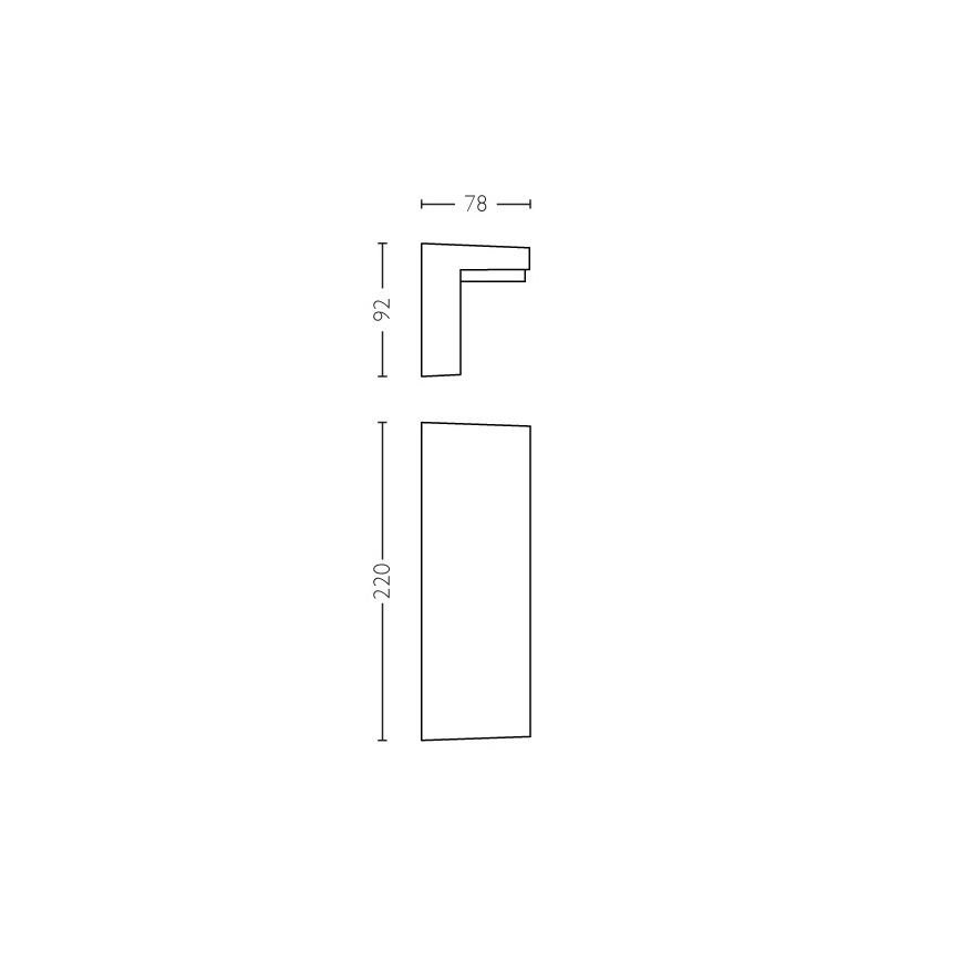 Philips - LED Outdoor wall light 2xLED/4,5W/230V 2700K IP44