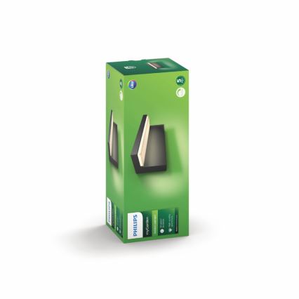 Philips - LED Outdoor wall light 2xLED/4,5W/230V 2700K IP44