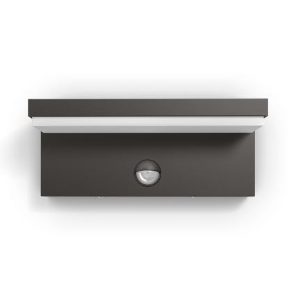 Philips - LED Outdoor wall light with a sensor 2xLED/4,5W/230V 2700K IP44