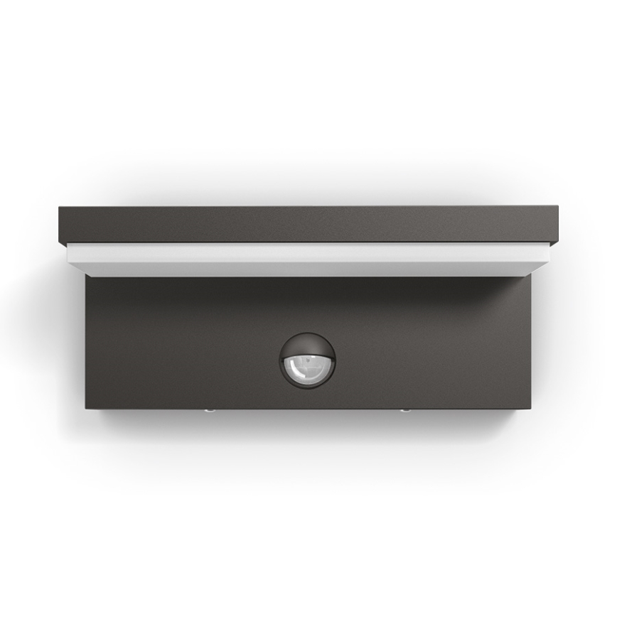 Philips - LED Outdoor wall light with a sensor 2xLED/4,5W/230V 2700K IP44