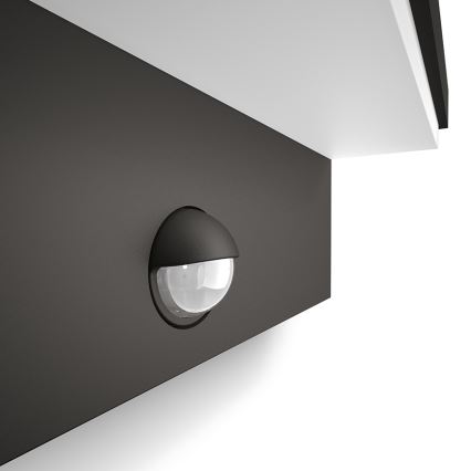 Philips - LED Outdoor wall light with a sensor 2xLED/4,5W/230V 2700K IP44