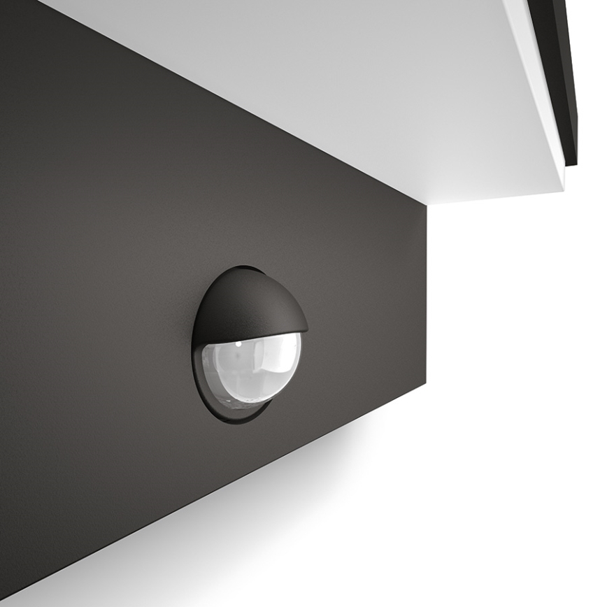 Philips - LED Outdoor wall light with a sensor 2xLED/4,5W/230V 2700K IP44