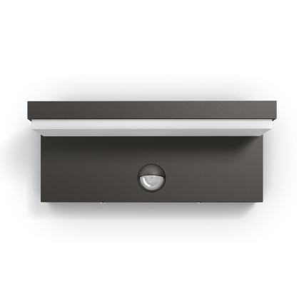 Philips - LED Outdoor wall light with a sensor 2xLED/4,5W/230V 4000K IP44