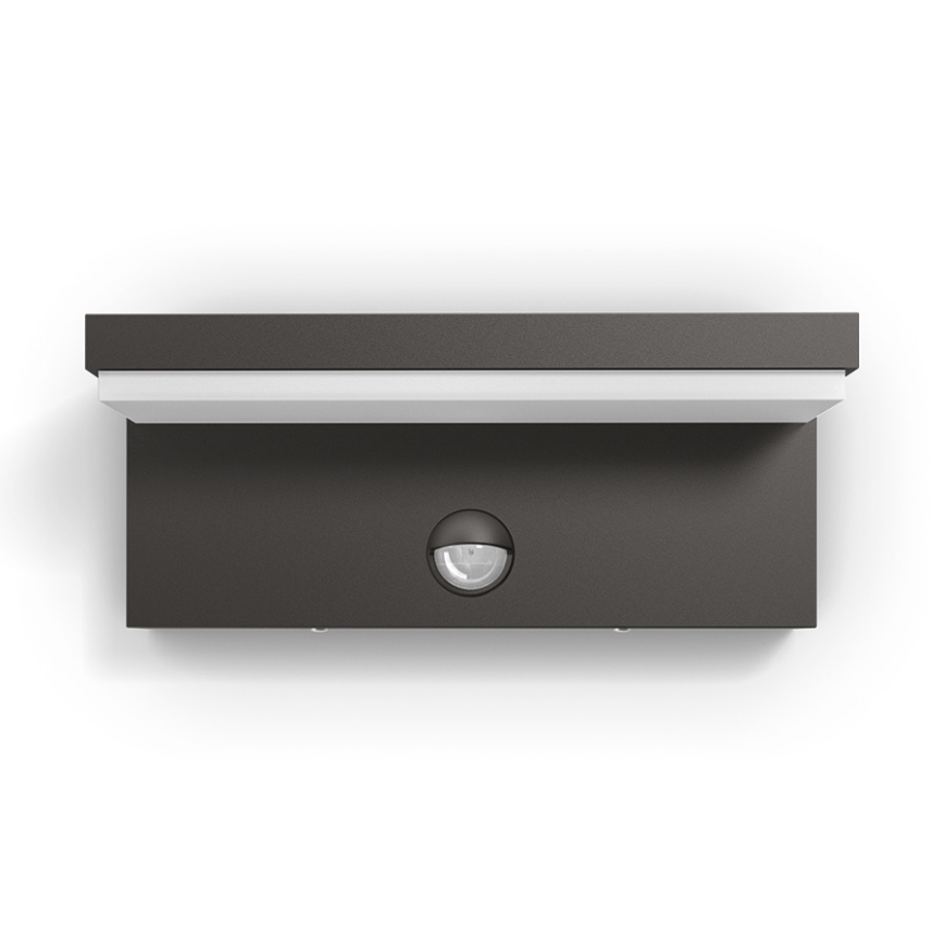 Philips - LED Outdoor wall light with a sensor 2xLED/4,5W/230V 4000K IP44
