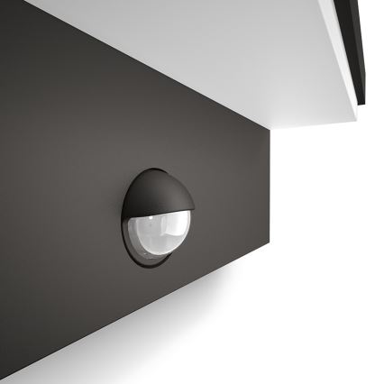 Philips - LED Outdoor wall light with a sensor 2xLED/4,5W/230V 4000K IP44