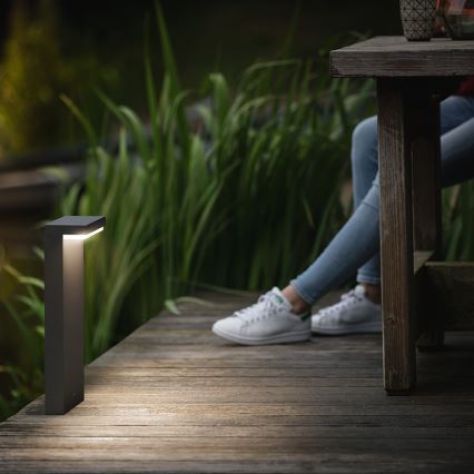Philips - LED Outdoor lamp 2xLED/4,5W/230V 2700K IP44