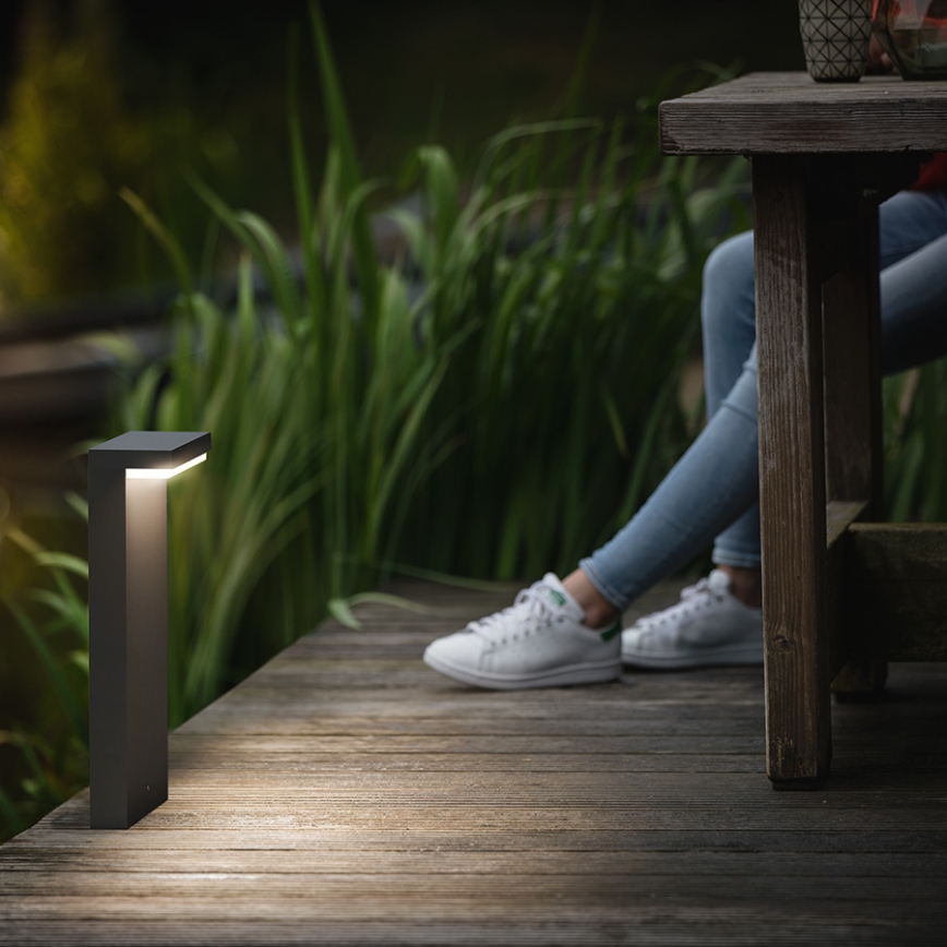 Philips - LED Outdoor lamp 2xLED/4,5W/230V 2700K IP44