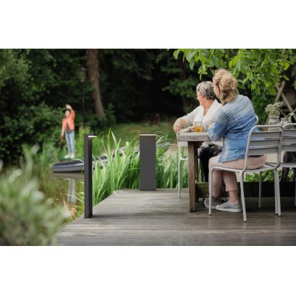 Philips 16486/93/P0 - LED outdoor column light MYGARDEN BUSTAN 2xLED/4.5W