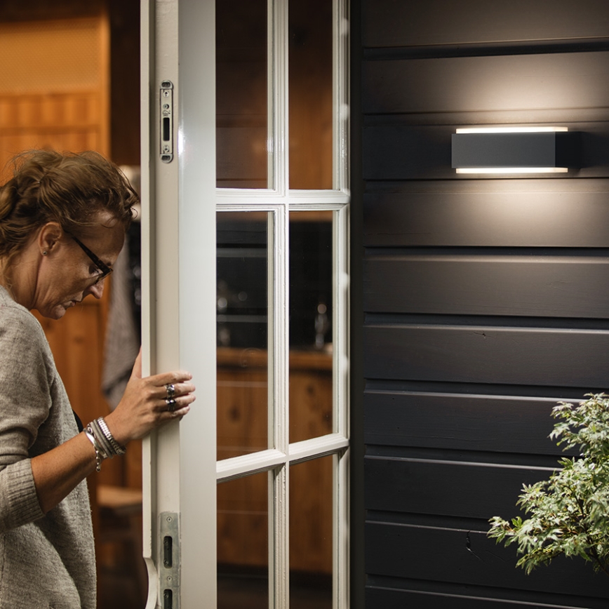 Philips - Dimming outdoor light 2xLED/4,5W IP44