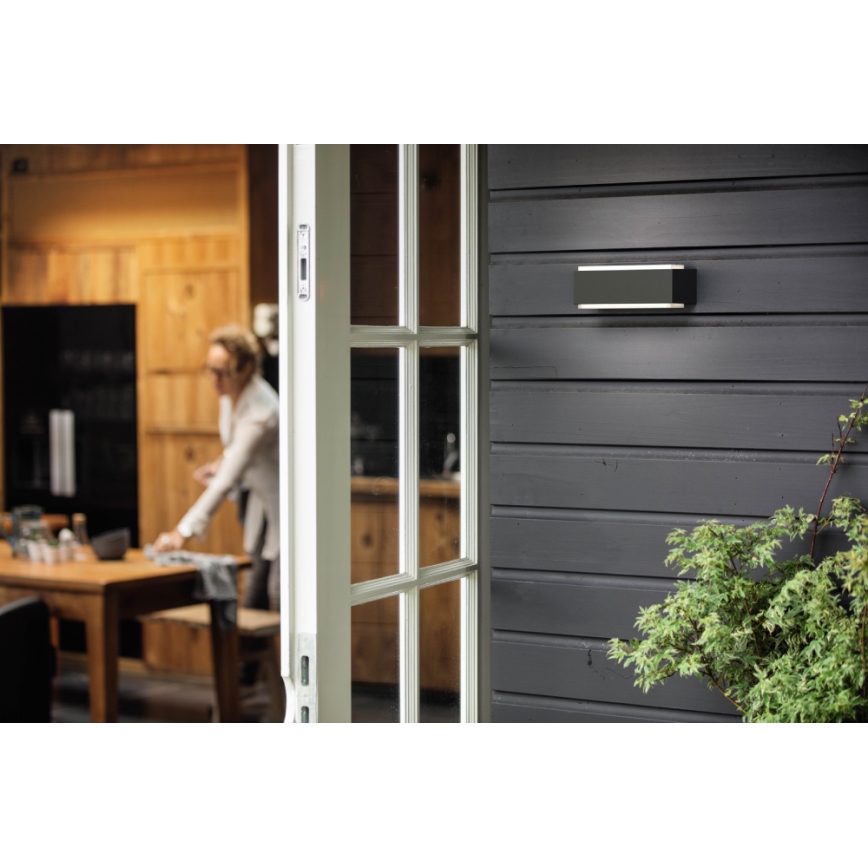 Philips - Dimming outdoor light 2xLED/4,5W IP44