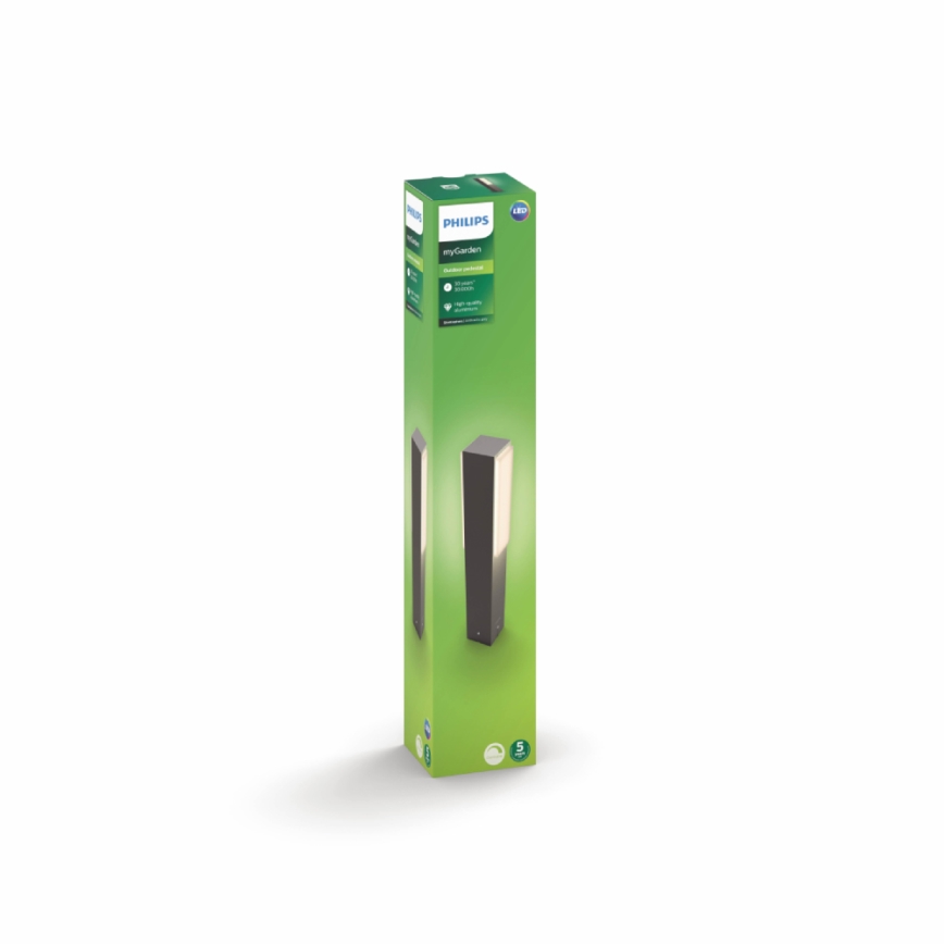 Philips - Outdoor column light 2xLED/4,5W IP44