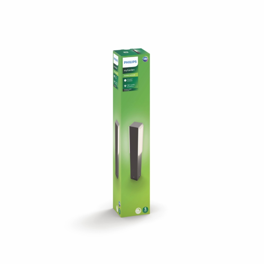 Philips - Outdoor column light 2xLED/4,5W IP44