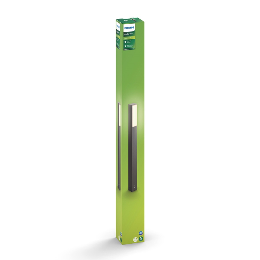Philips - LED Outdoor lamp 2xLED/4,5W/230V IP44