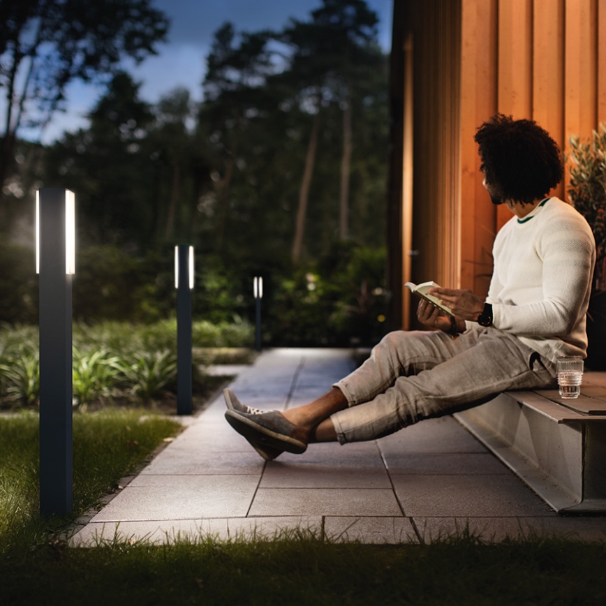 Philips - Outdoor column light 2xLED/4,5W IP44