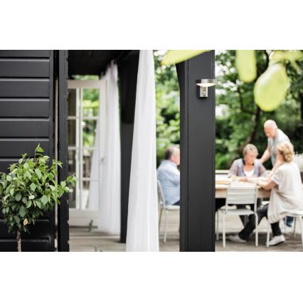 Philips 16491/47/P0 - LED outdoor wall light MYGARDEN COCKATOO LED/8W